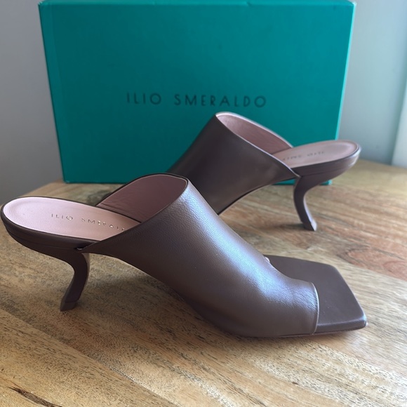 NEW! Ilio Smeraldo Ginevra Sandal - Size 8.5 - Picture 14 of 16